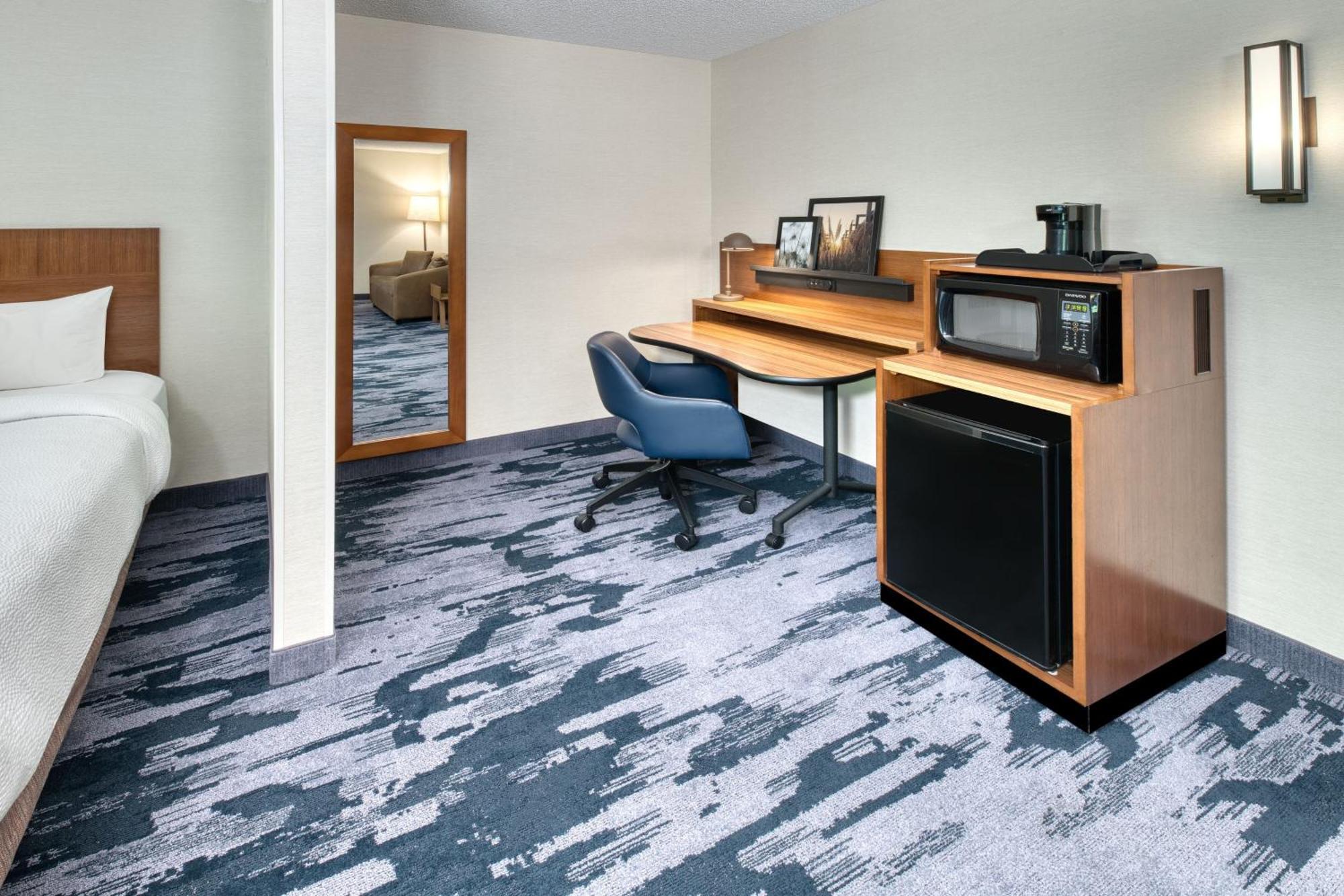 Fairfield Inn & Suites By Marriott Франкенмут Екстериор снимка