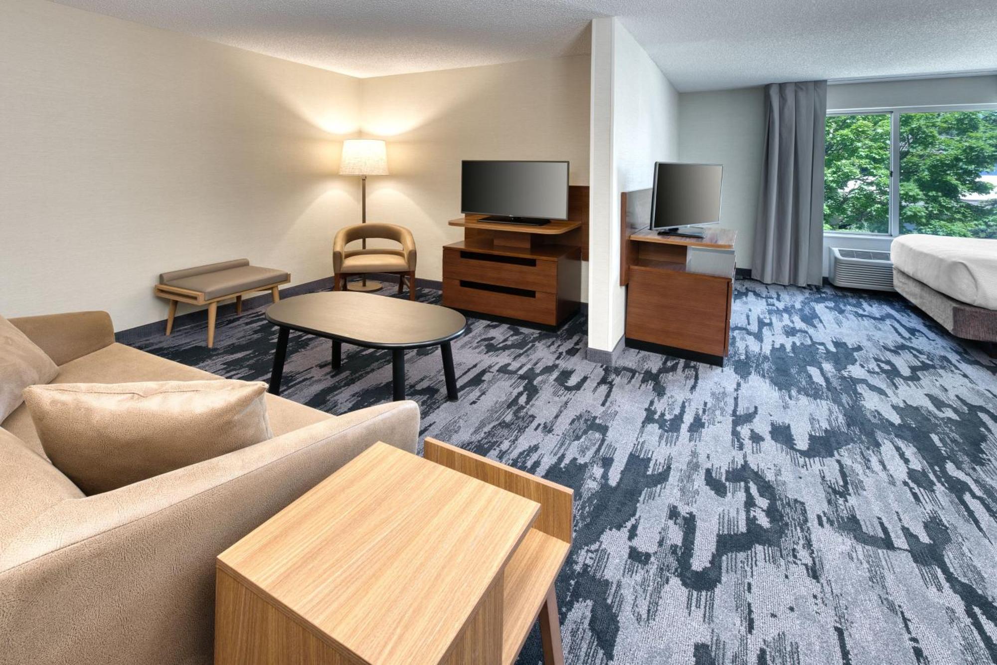 Fairfield Inn & Suites By Marriott Франкенмут Екстериор снимка