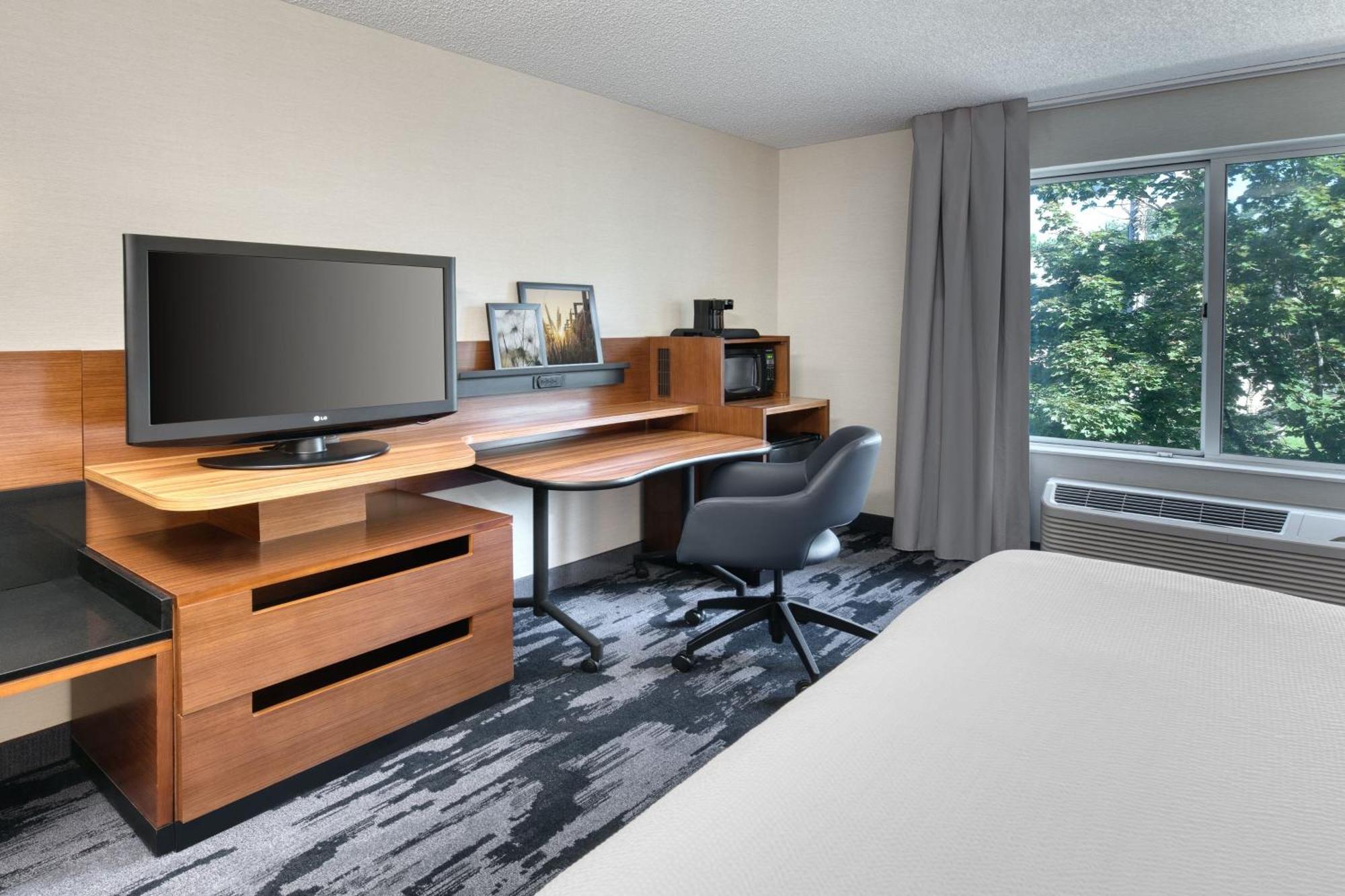 Fairfield Inn & Suites By Marriott Франкенмут Екстериор снимка