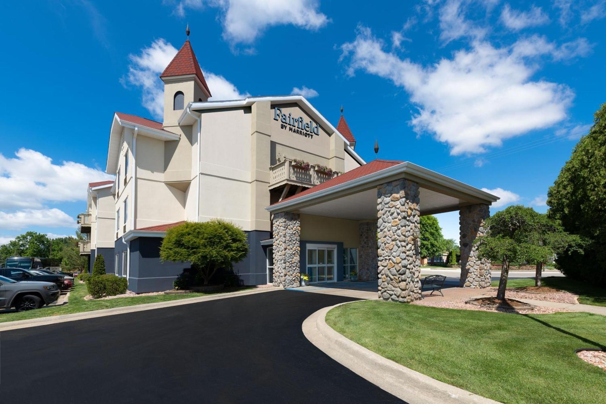 Fairfield Inn & Suites By Marriott Франкенмут Екстериор снимка