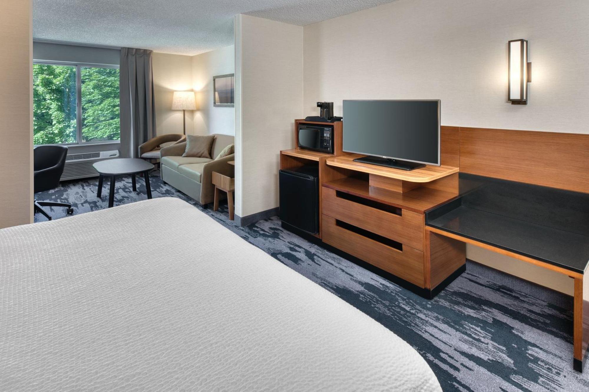 Fairfield Inn & Suites By Marriott Франкенмут Екстериор снимка