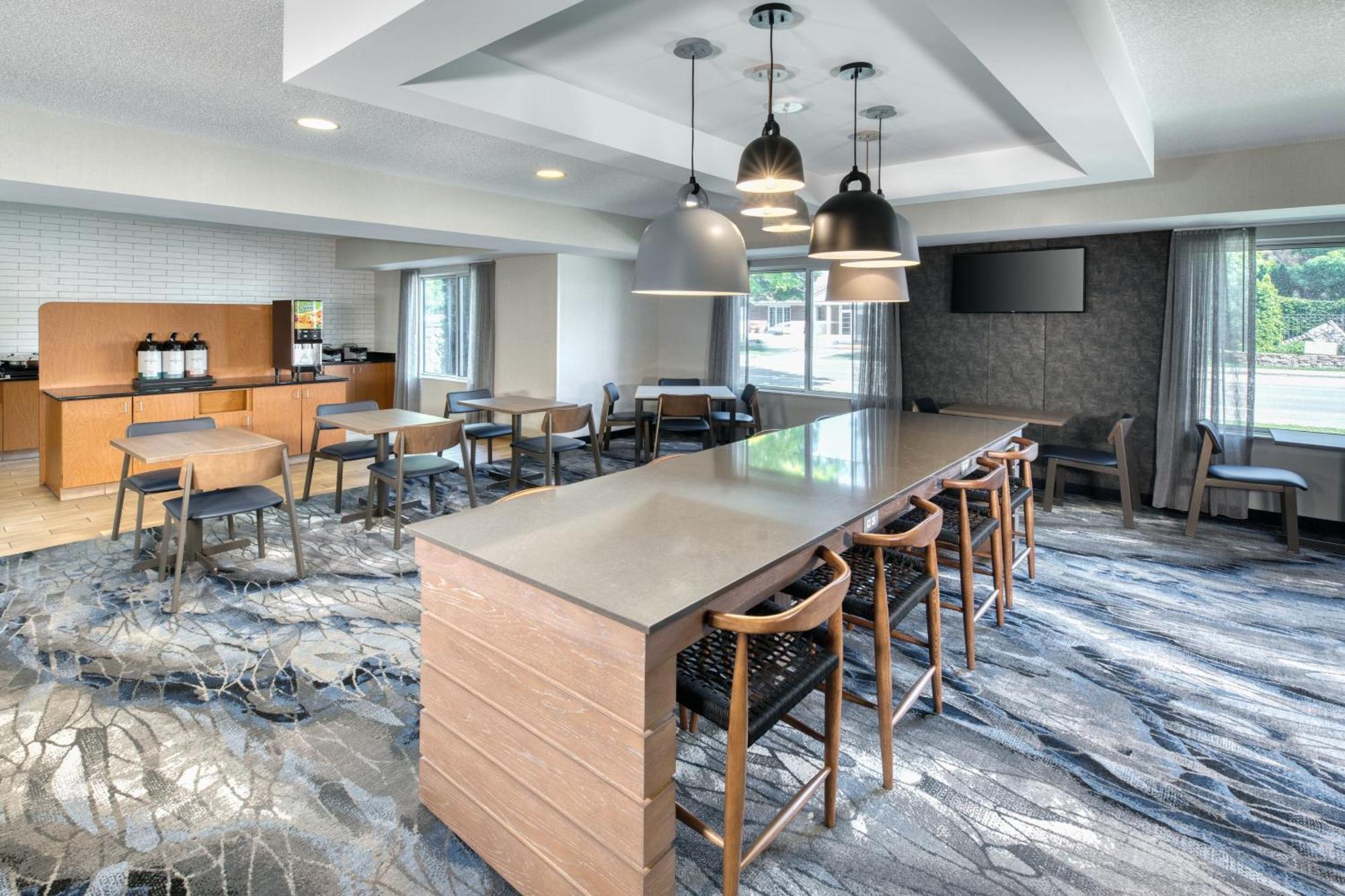 Fairfield Inn & Suites By Marriott Франкенмут Екстериор снимка
