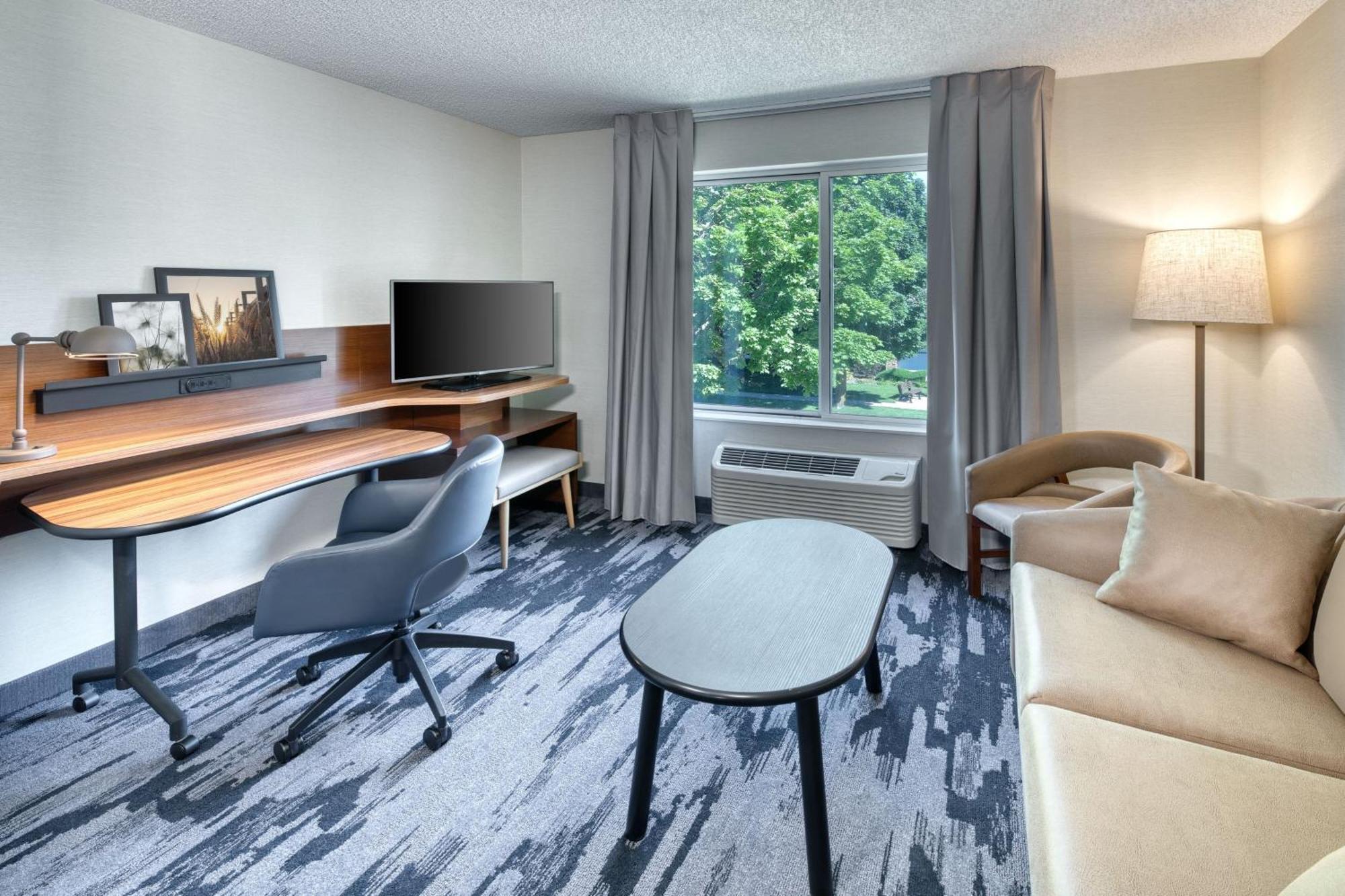 Fairfield Inn & Suites By Marriott Франкенмут Екстериор снимка