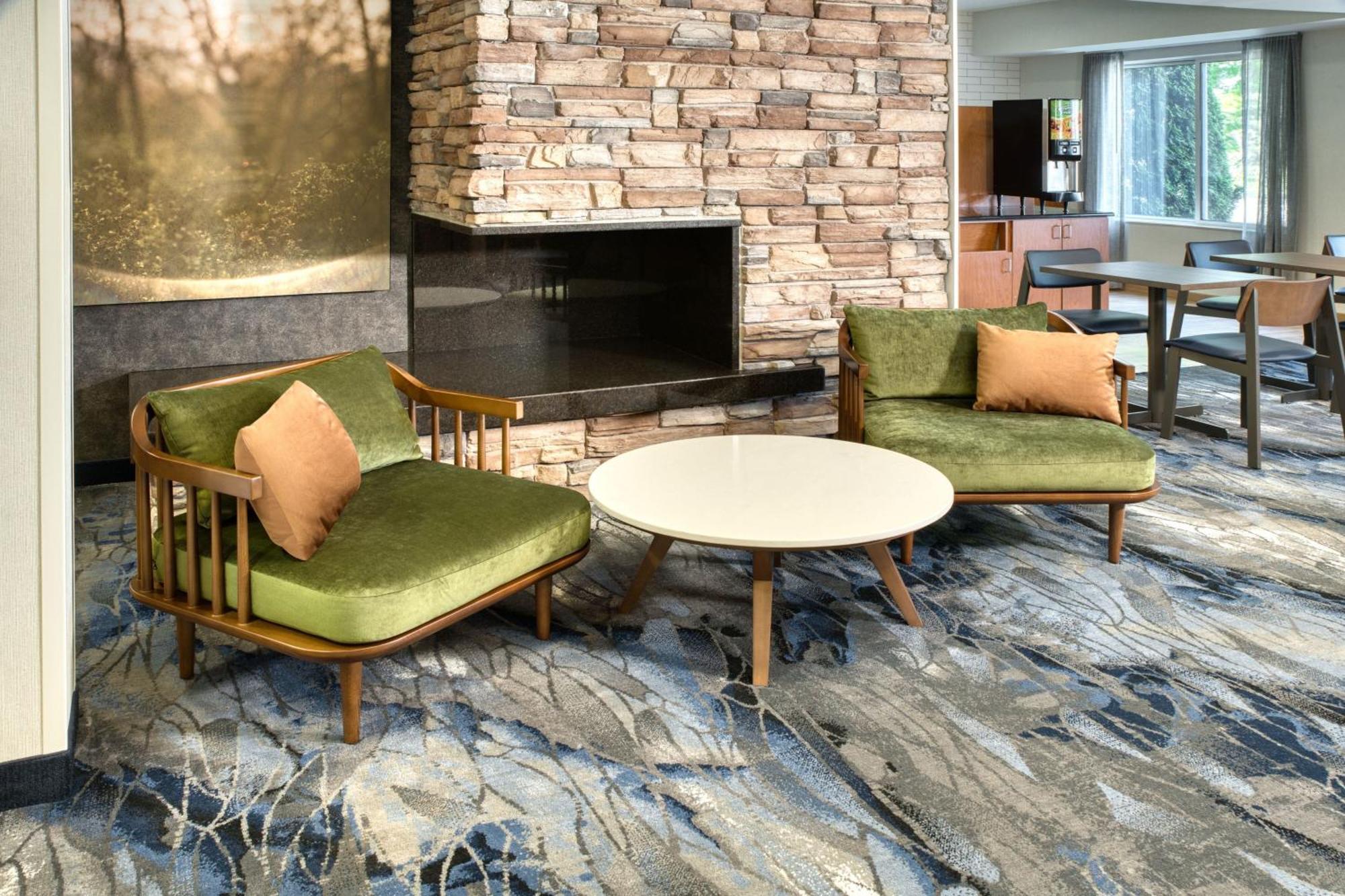 Fairfield Inn & Suites By Marriott Франкенмут Екстериор снимка